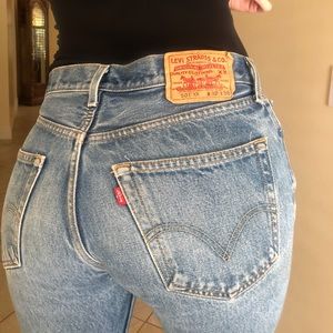 AUTHENTIC VINTAGE Button Down Levi’s 501xx